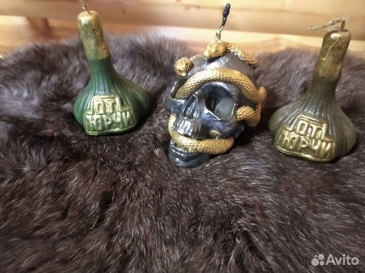 Свеча от сглаза и порчи