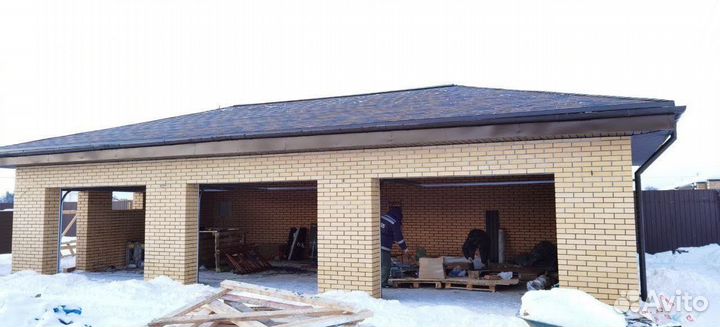 Фундаменты и строительство