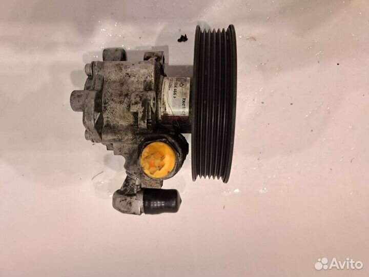 Насос гур mercedes w164