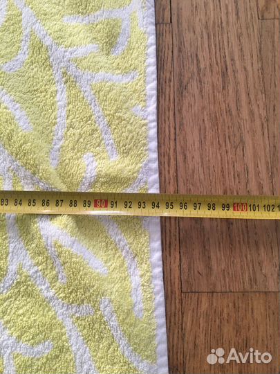 Пляжное махровое полотенце