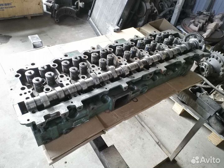 Головка блока FAW J6 ca6dm2-39e4 8x4