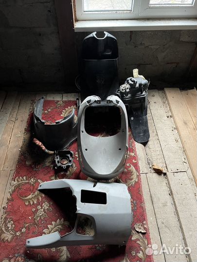 Подклювник на Suzuki ZZ inch up sport