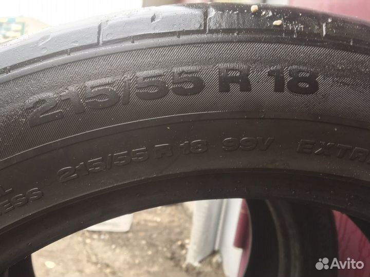 Continental ContiPremiumContact 2 215/55 R18 99