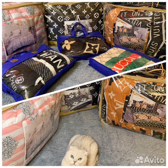 Брендовые пледы,постельное,подотенца