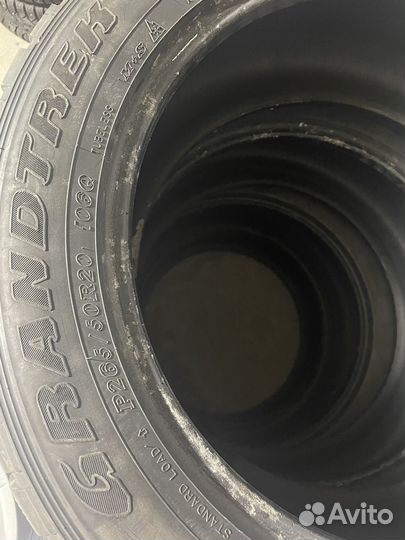 Dunlop Grandtrek SJ5 265/50 R20 106Q