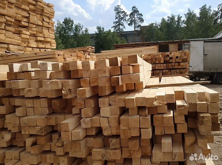 Брус Пиломатериалы