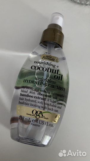 Масло для волос ogx