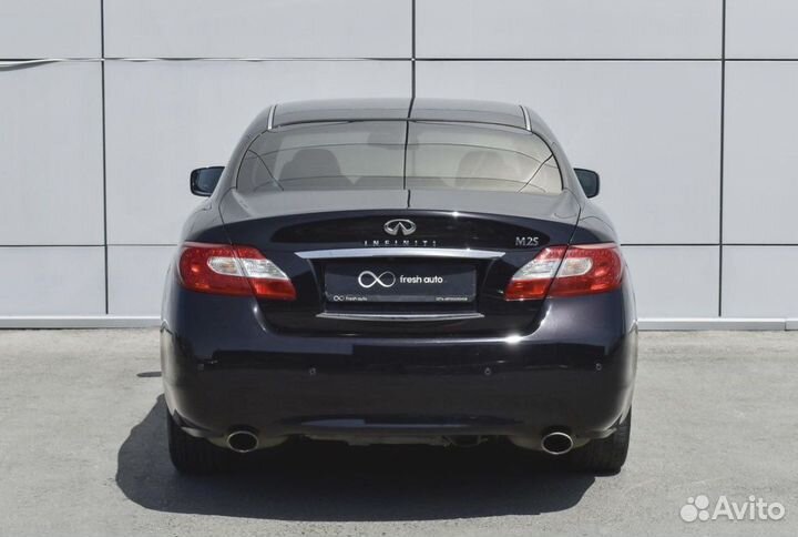 В разборе Infiniti M25