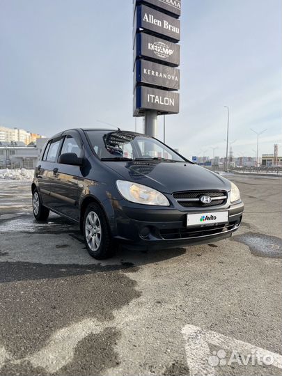 Hyundai Getz 1.4 МТ, 2008, 128 890 км
