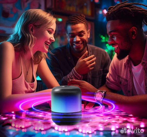 Колонка Anker Soundcore Glow Mini беспроводная