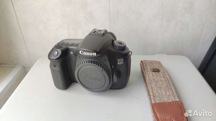 Canon EOS 60D body всё работает