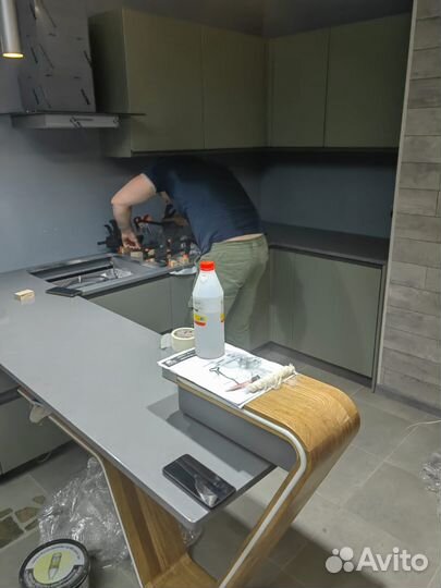 Столешницы, лестницы, из искусственного камня