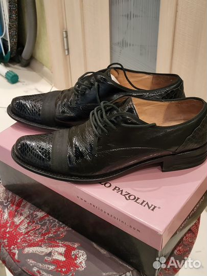 Carlo pazolini туфли женские 37, натуральная кожа