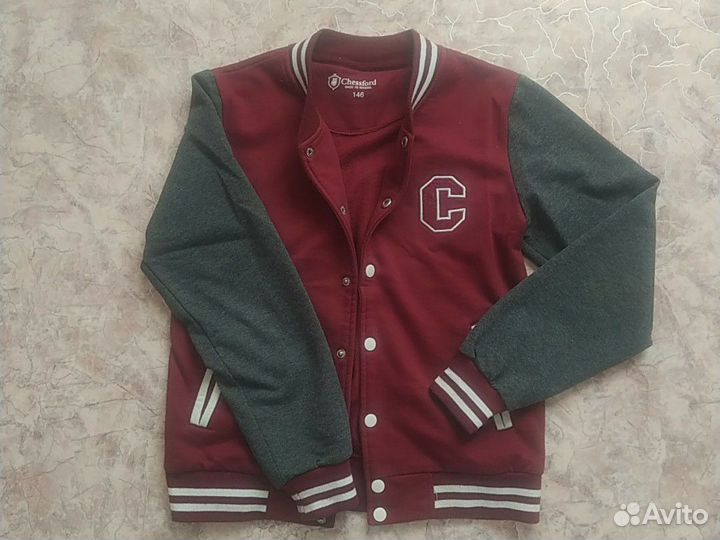 Утепленная кофта