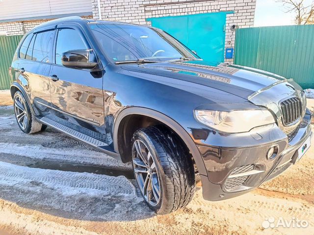 BMW X5 3.0 AT, 2013, 174 000 км