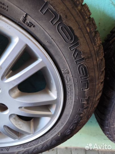 Оригинальные диски Suzuki и шины Nokian сборе
