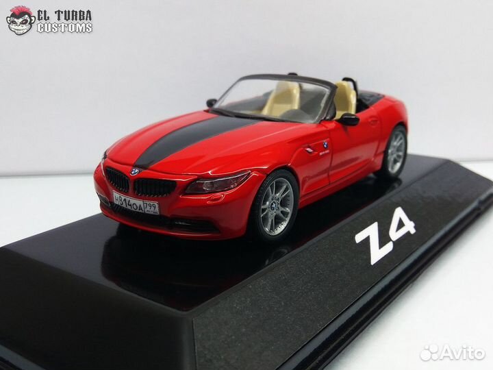 1:43 BMW Z4