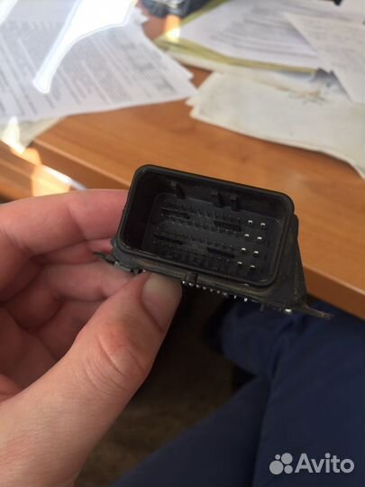 Блок управления АКПП ваз лада