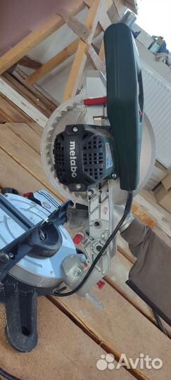 Торцовочная пила metabo