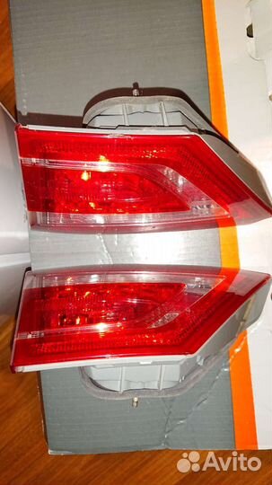 Задние фонари Веста, в крышку багажника