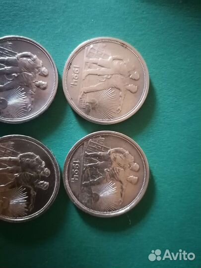 Один рубль 1924 года пл