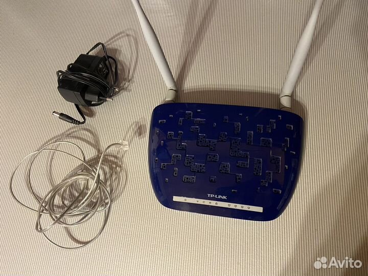 Wifi роутер TP-link TD-W8960N модем
