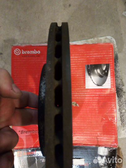 Тормозные диски skoda octavia