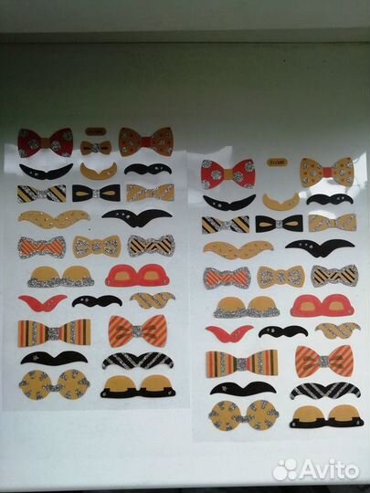 Наклейки для скрапбукинга декор творчество