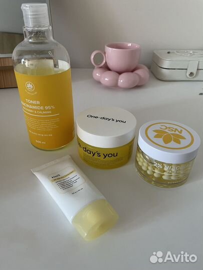 Гидрофильный бальзам, спф, тонер, крем
