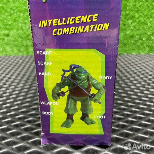 Набор черепашек ниндзя