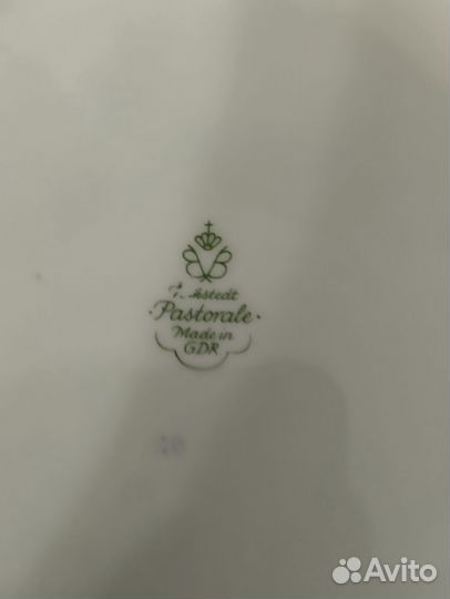 Супница ГДР, соусник, тарелки ГДР