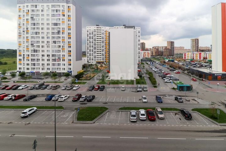 Квартира-студия, 22,4 м², 6/16 эт.