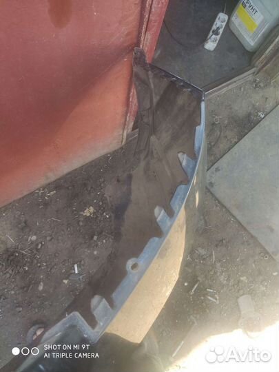 Задний бампер opel