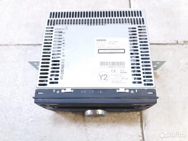 Магнитола Nissan Tiida 1 C11 2004-2014