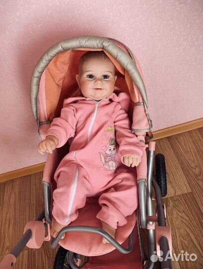 Кукла реборн 60 см