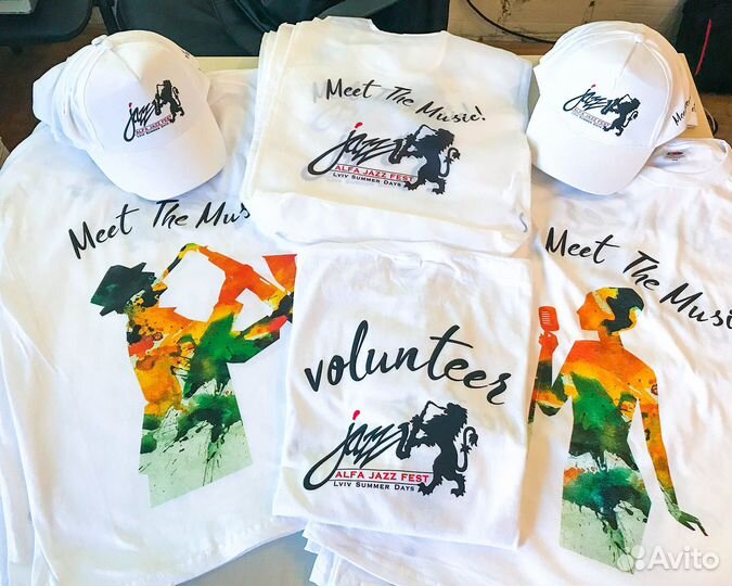 Печать на футболках DTF брендирование,Уф печать