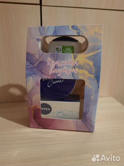 Подарочные наборы Nivea/Mixit/Dove