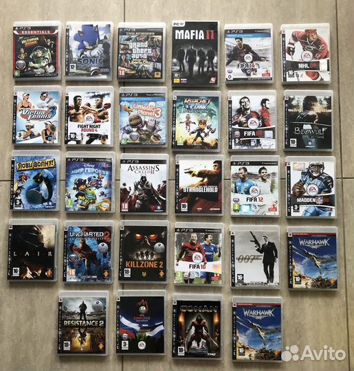 Приставка Sony PS3 slim