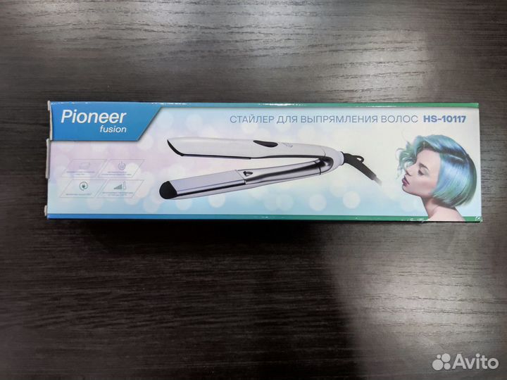 Новый выпрямитель для волос Pioneer HS-10117