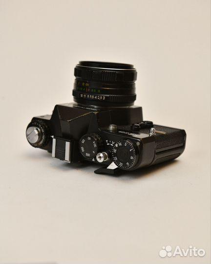 Фотоаппарат Зенит 12сд с объективом Гелиос 44м5