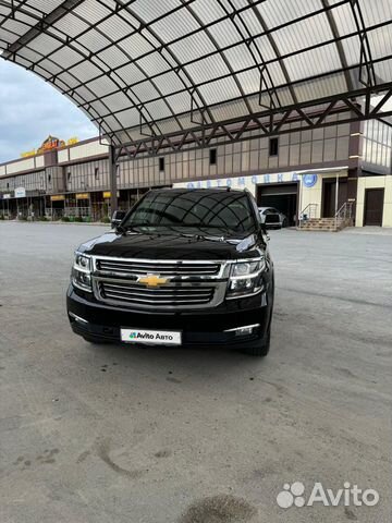 Chevrolet Tahoe 6.2 AT, 2019, 66 190 км с пробегом, цена 5500000 руб.