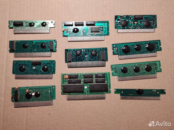 Dendy Steepler рабочие и на запчасти, платки