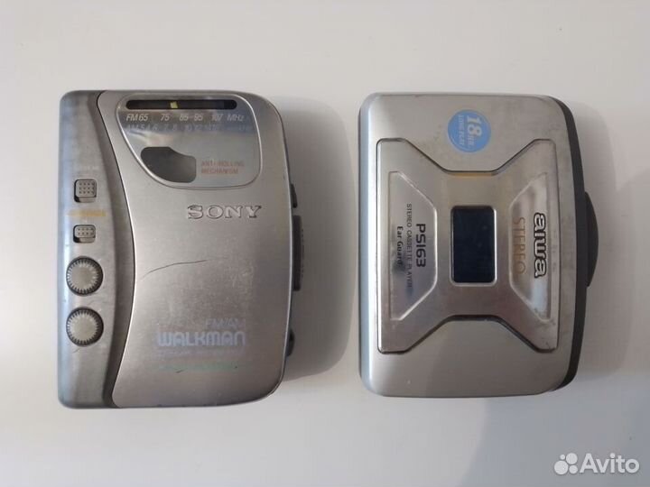 Плееры Sony и aiwa