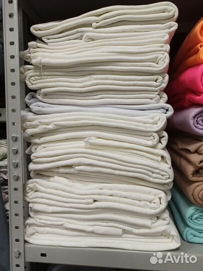 Лоскут для рукоделия, футер 3 петля