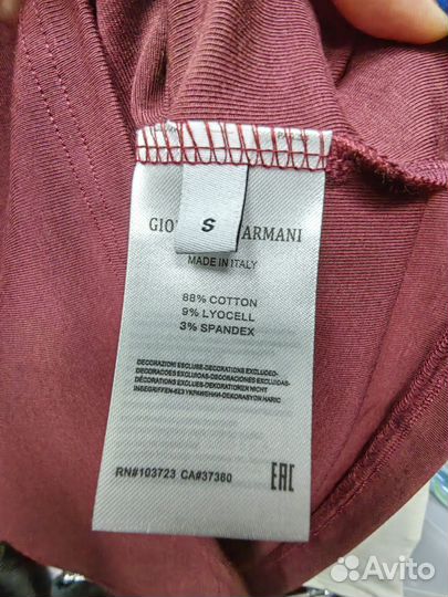 Armani exchange футболка женская