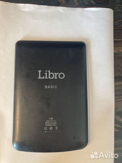 Электронная книга Qumo Libro Basic