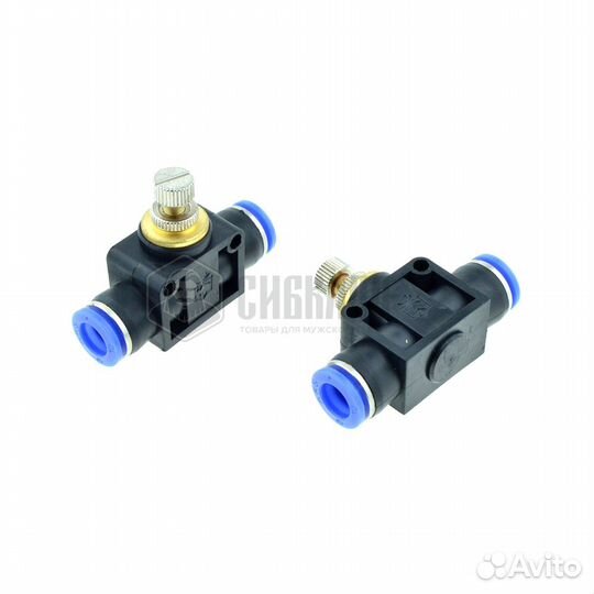 Кран игольчатый, 10x6