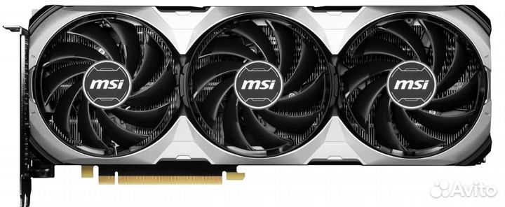 Видеокарта MSI GeForce RTX 4070 super ventus 3X OC
