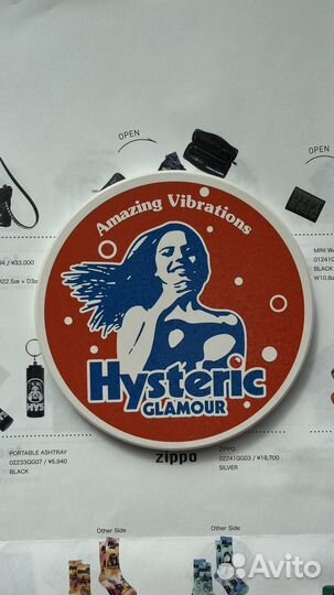 Hysteric glamour coaster