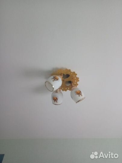 Люстра потолочная